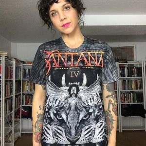 SANTANA IV Graphic Tee - B44 🔸